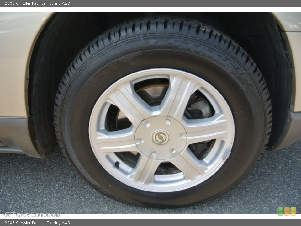 2006 Chrysler Pacifica Touring AWD Wheel and Tire Photo #81244433