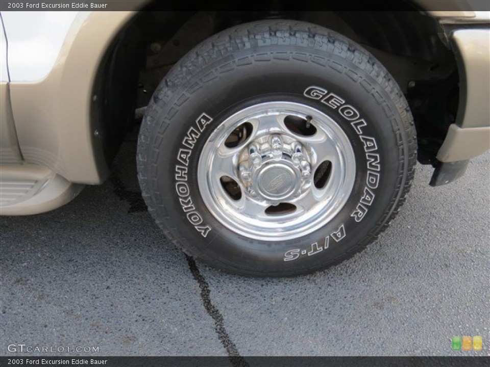 2003 Ford Excursion Wheels and Tires