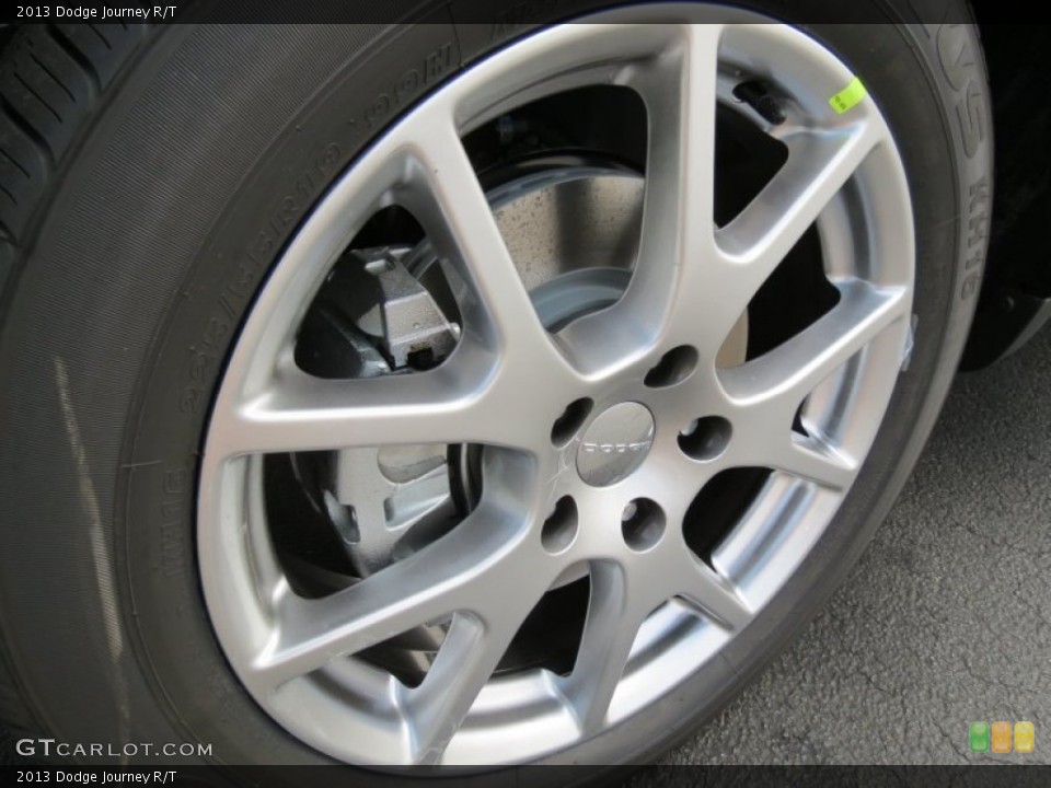 2013 Dodge Journey R/T Wheel and Tire Photo #81254053