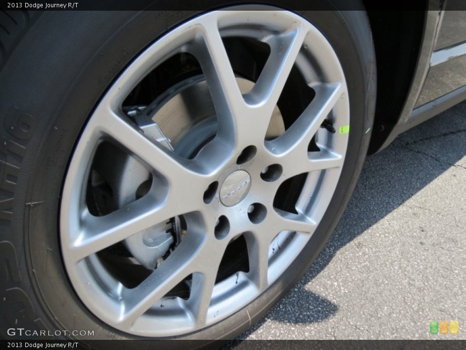 2013 Dodge Journey R/T Wheel and Tire Photo #81254296