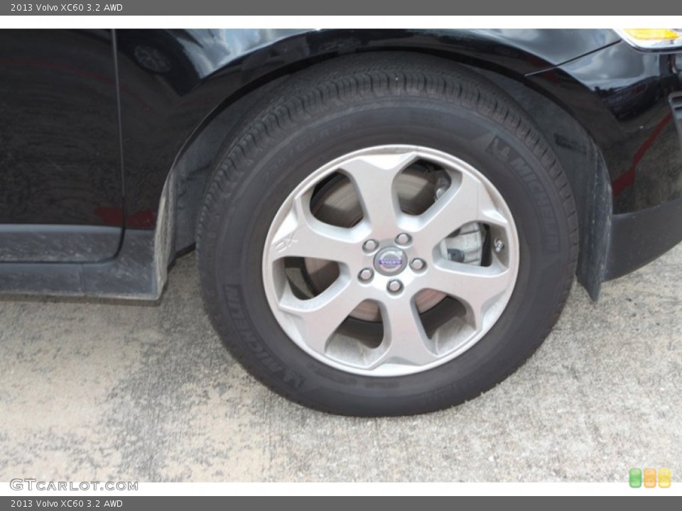 2013 Volvo XC60 3.2 AWD Wheel and Tire Photo #81254391
