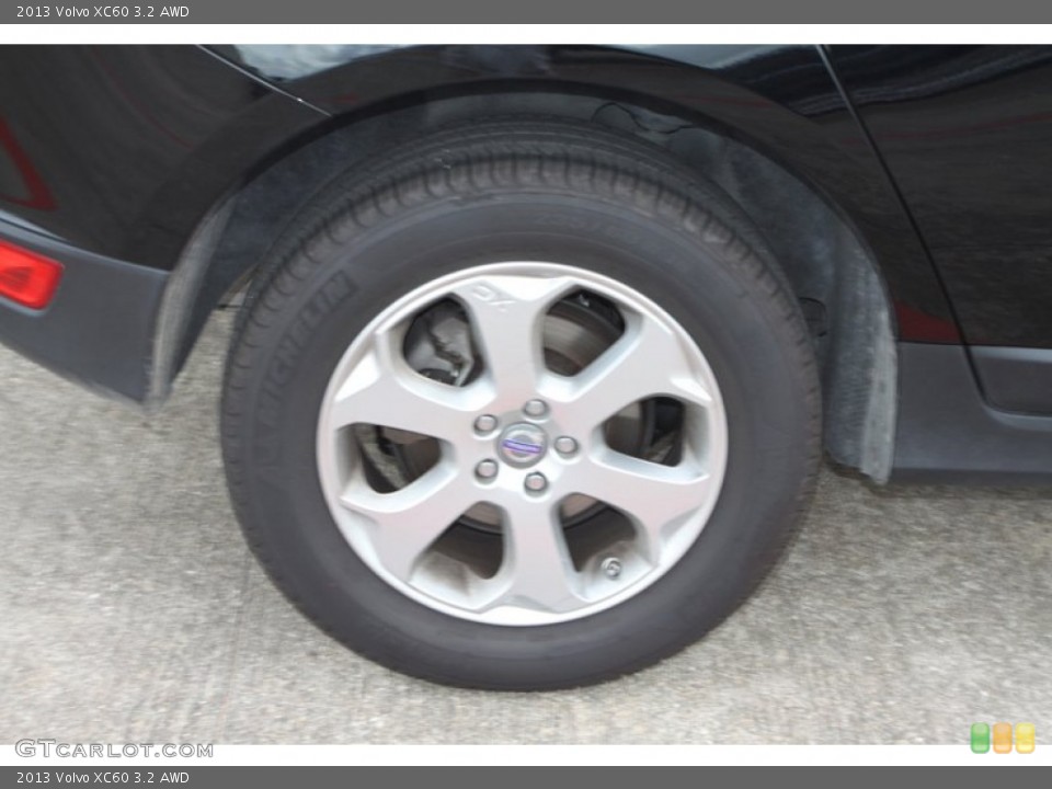 2013 Volvo XC60 3.2 AWD Wheel and Tire Photo #81254411