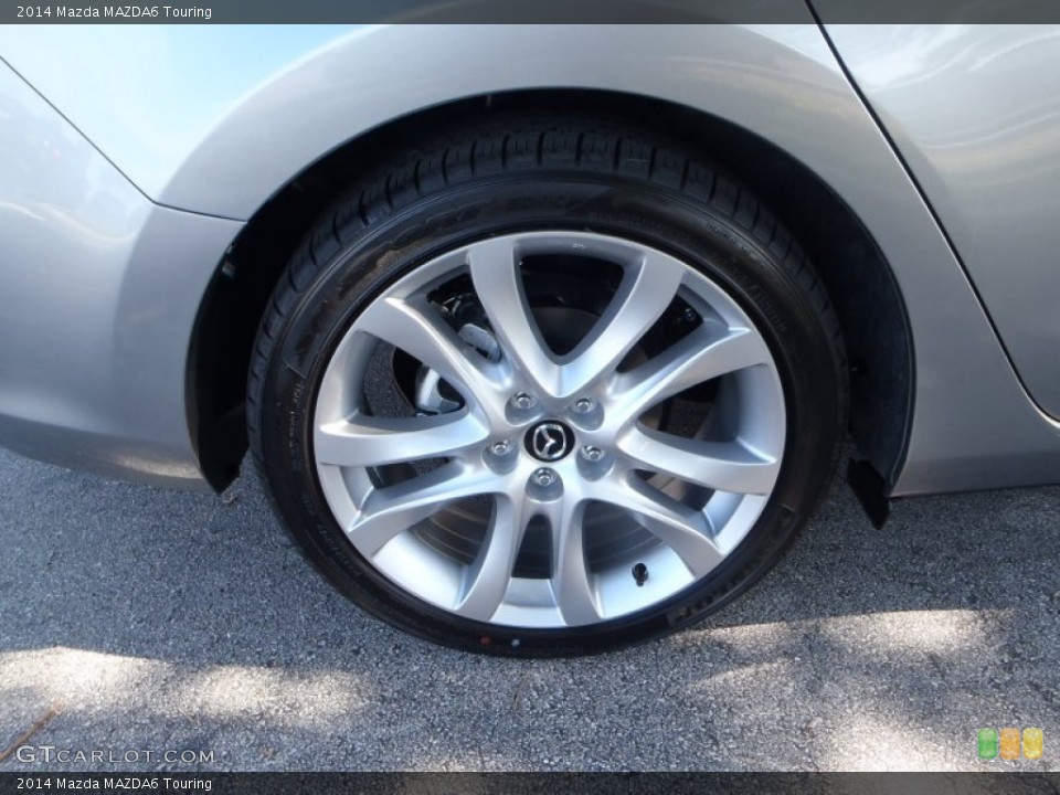 2014 Mazda MAZDA6 Touring Wheel and Tire Photo #81257680