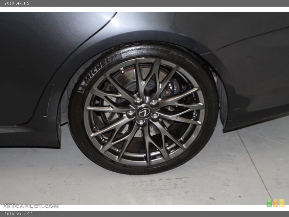 2010 Lexus IS F Wheel and Tire Photo #81265414
