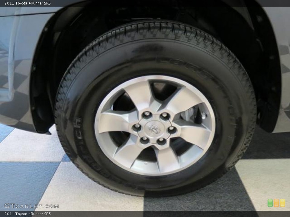 2011 Toyota 4Runner SR5 Wheel and Tire Photo #81267211