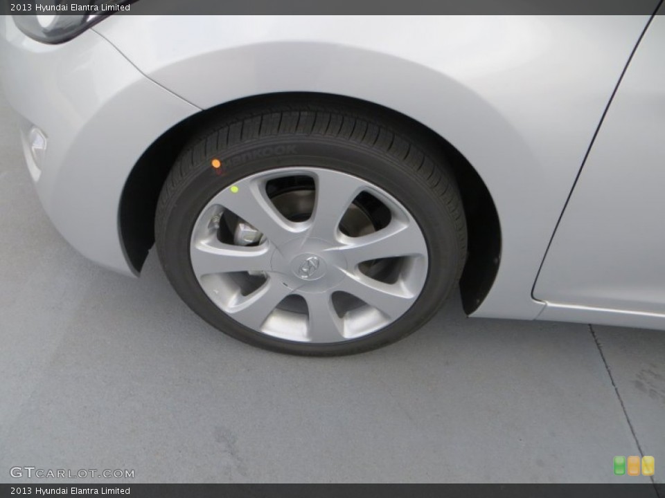2013 Hyundai Elantra Limited Wheel and Tire Photo #81267310