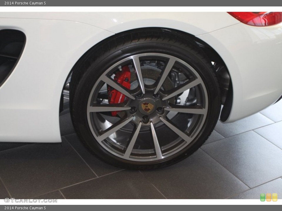 2014 Porsche Cayman S Wheel and Tire Photo #81269639