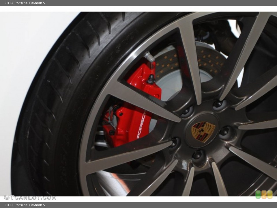 2014 Porsche Cayman S Wheel and Tire Photo #81269662