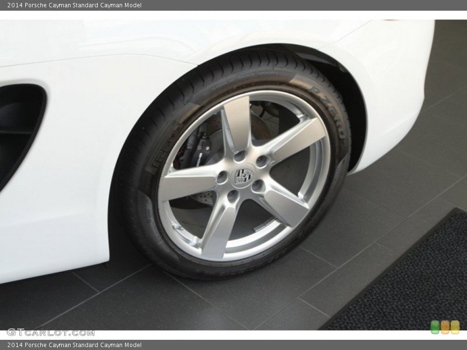 2014 Porsche Cayman  Wheel and Tire Photo #81270213