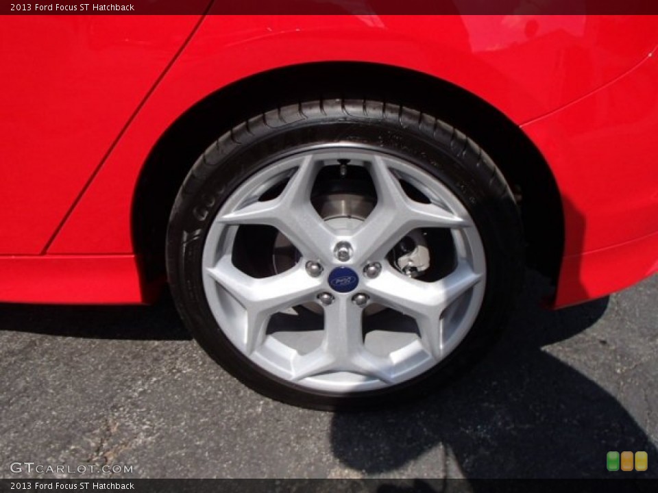2013 Ford Focus ST Hatchback Wheel and Tire Photo #81270856