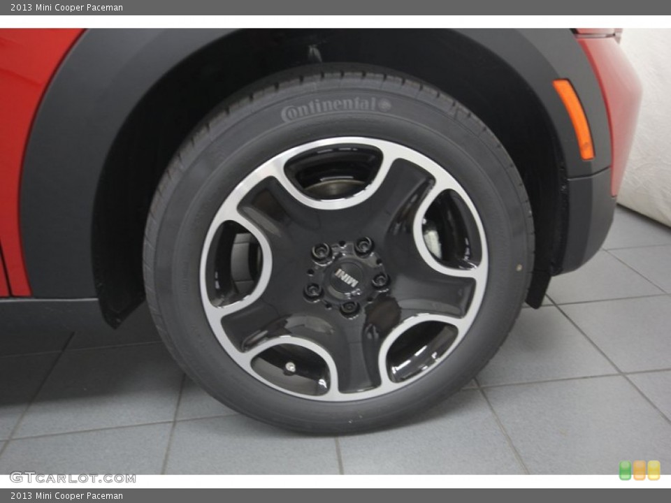 2013 Mini Cooper Paceman Wheel and Tire Photo #81275944