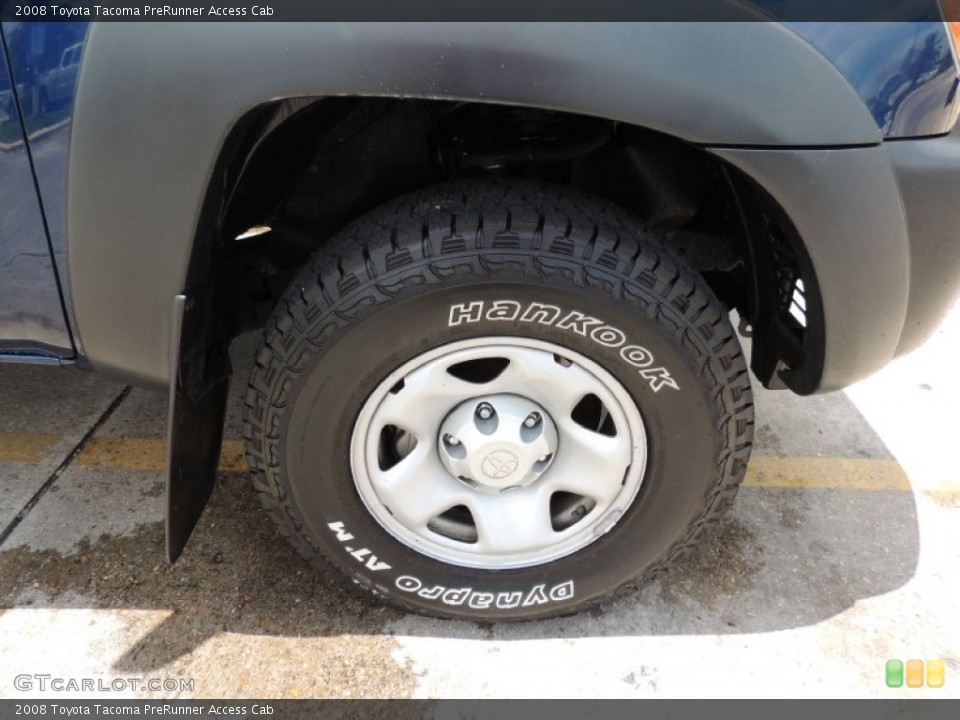 2008 Toyota Tacoma PreRunner Access Cab Wheel and Tire Photo #81276104