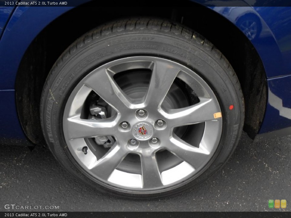 2013 Cadillac ATS 2.0L Turbo AWD Wheel and Tire Photo #81276133