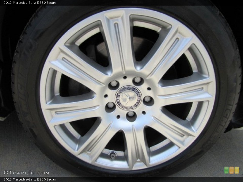 2012 Mercedes-Benz E 350 Sedan Wheel and Tire Photo #81278622