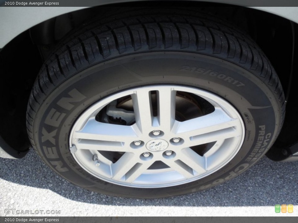 2010 Dodge Avenger Wheels and Tires