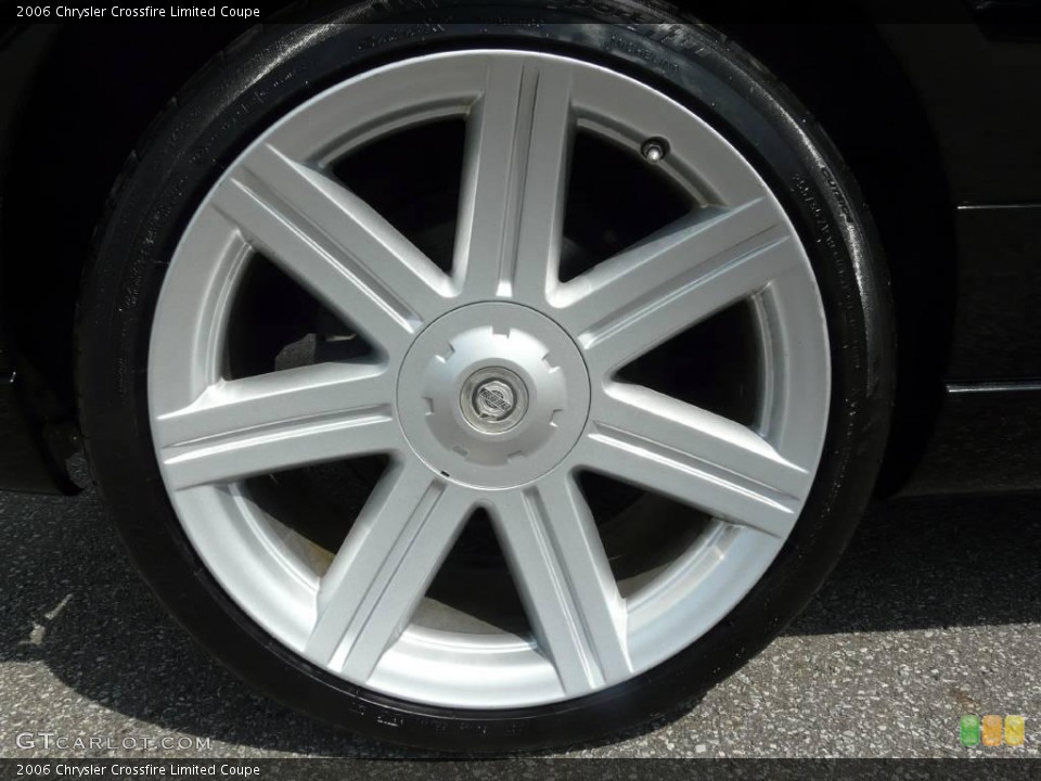 2006 Chrysler Crossfire Limited Coupe Wheel and Tire Photo #8128520