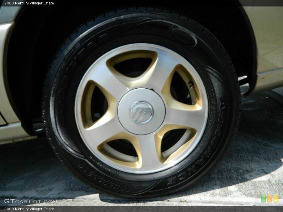 2000 Mercury Villager Wheels and Tires