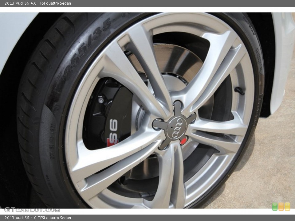 2013 Audi S6 4.0 TFSI quattro Sedan Wheel and Tire Photo #81291050