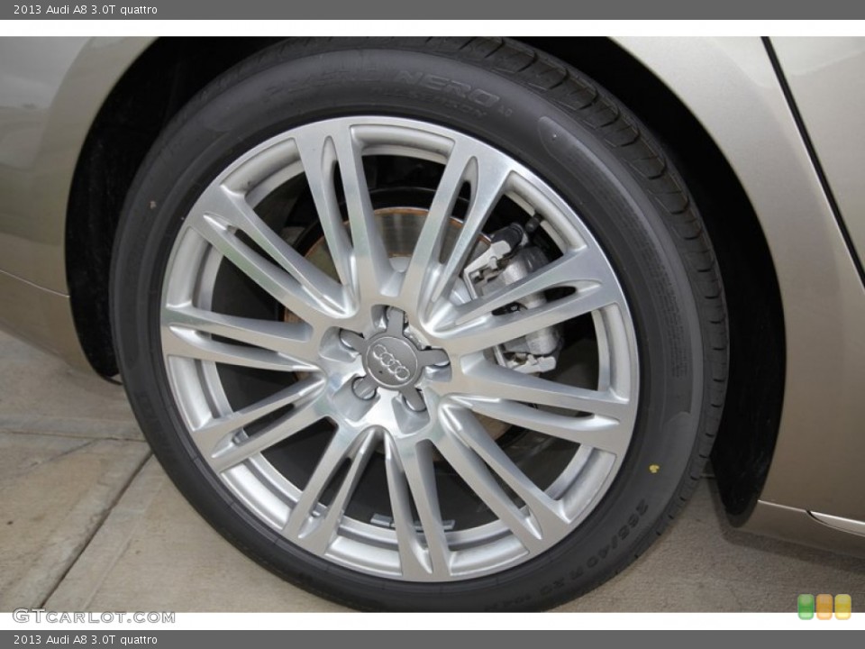 2013 Audi A8 Wheels and Tires
