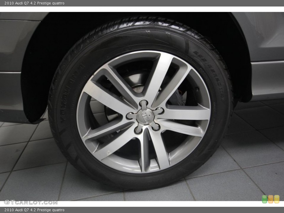 2010 Audi Q7 4.2 Prestige quattro Wheel and Tire Photo #81296816