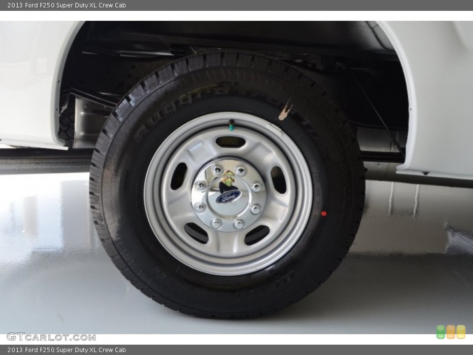 2013 Ford F250 Super Duty XL Crew Cab Wheel and Tire Photo #81298247