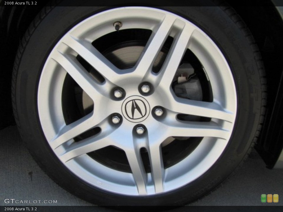 2008 Acura TL 3.2 Wheel and Tire Photo #81299099