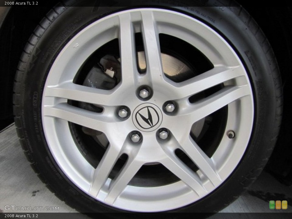 2008 Acura TL 3.2 Wheel and Tire Photo #81299129
