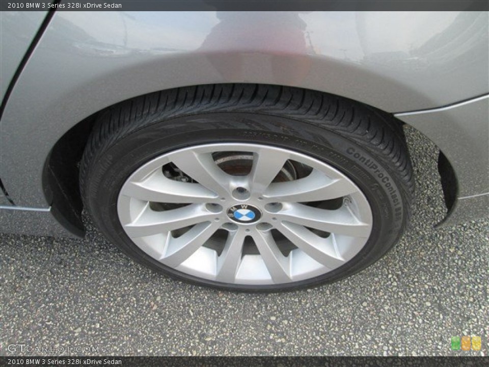 2010 BMW 3 Series 328i xDrive Sedan Wheel and Tire Photo #81303209