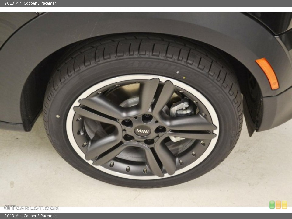 2013 Mini Cooper S Paceman Wheel and Tire Photo #81304496