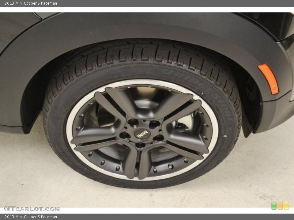 2013 Mini Cooper S Paceman Wheel and Tire Photo #81304700