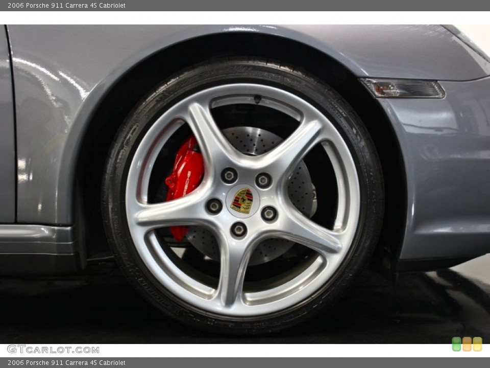 2006 Porsche 911 Carrera 4S Cabriolet Wheel and Tire Photo #81315169