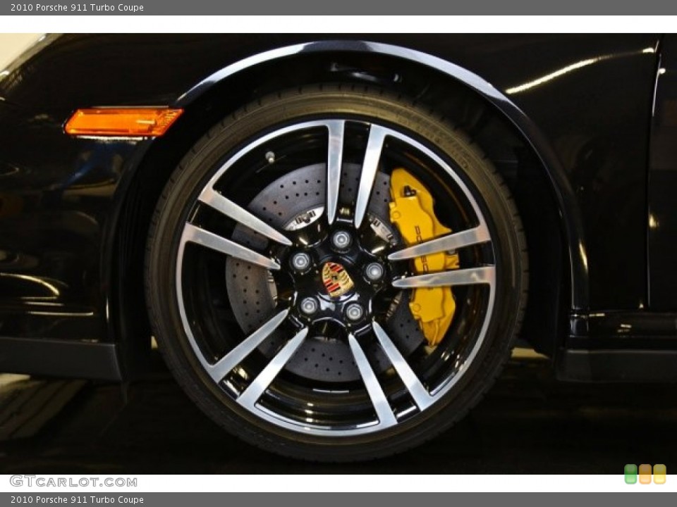 2010 Porsche 911 Turbo Coupe Wheel and Tire Photo #81316175