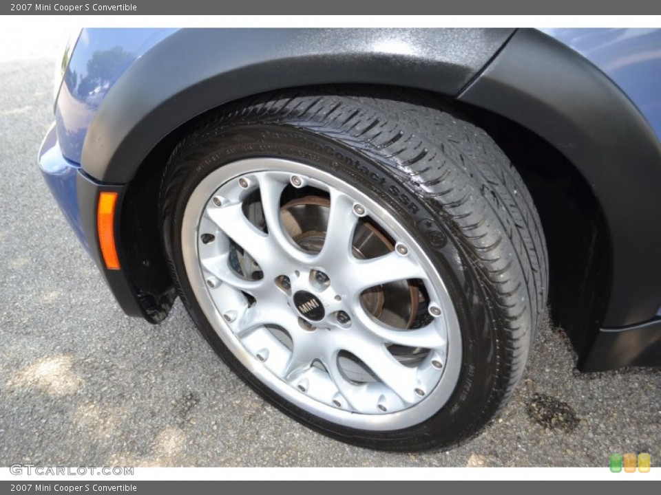 2007 Mini Cooper S Convertible Wheel and Tire Photo #81325447