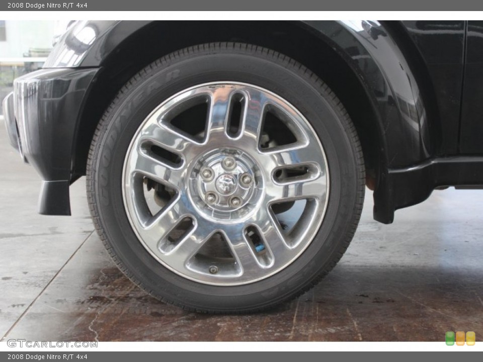 2008 Dodge Nitro R/T 4x4 Wheel and Tire Photo #81327593