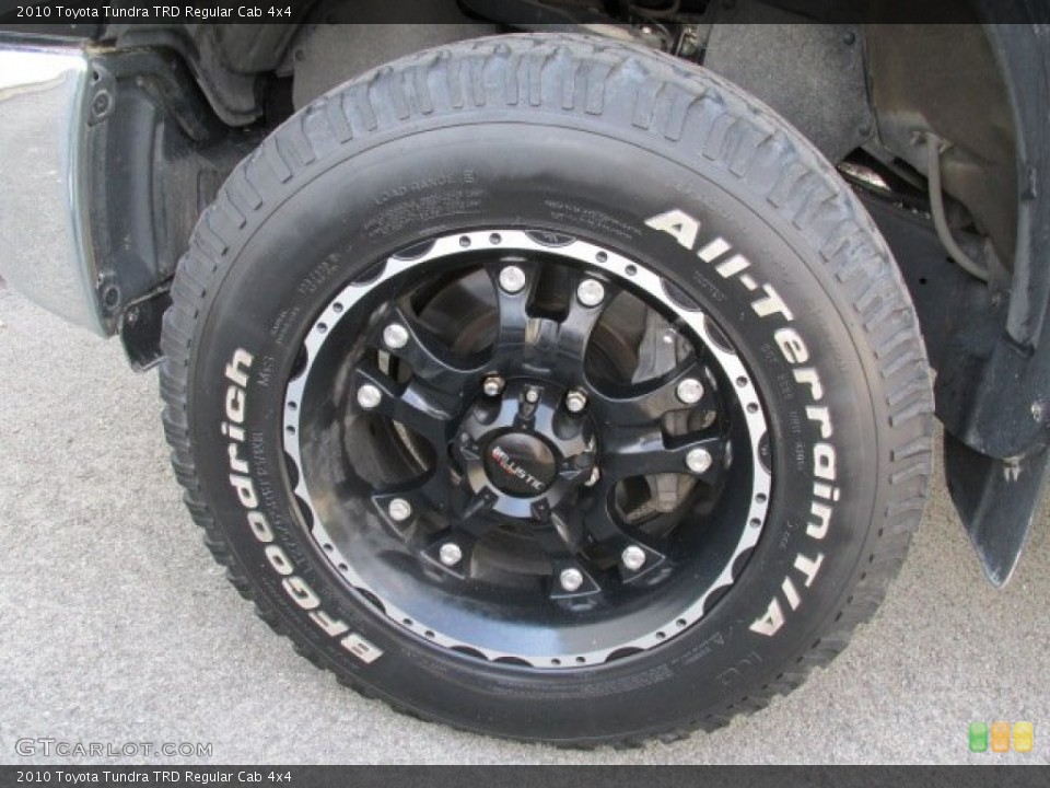 2010 Toyota Tundra Custom Wheel and Tire Photo #81327671