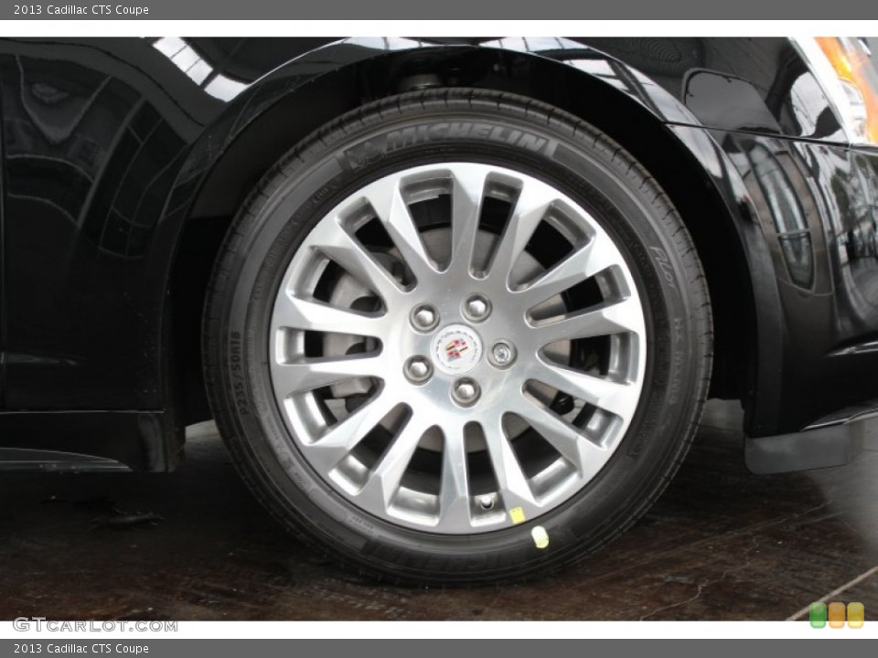 2013 Cadillac CTS Coupe Wheel and Tire Photo #81329987