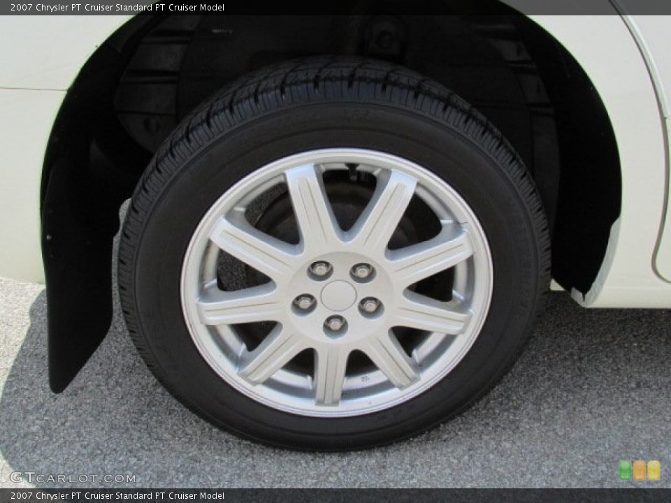 2007 Chrysler PT Cruiser Wheels and Tires