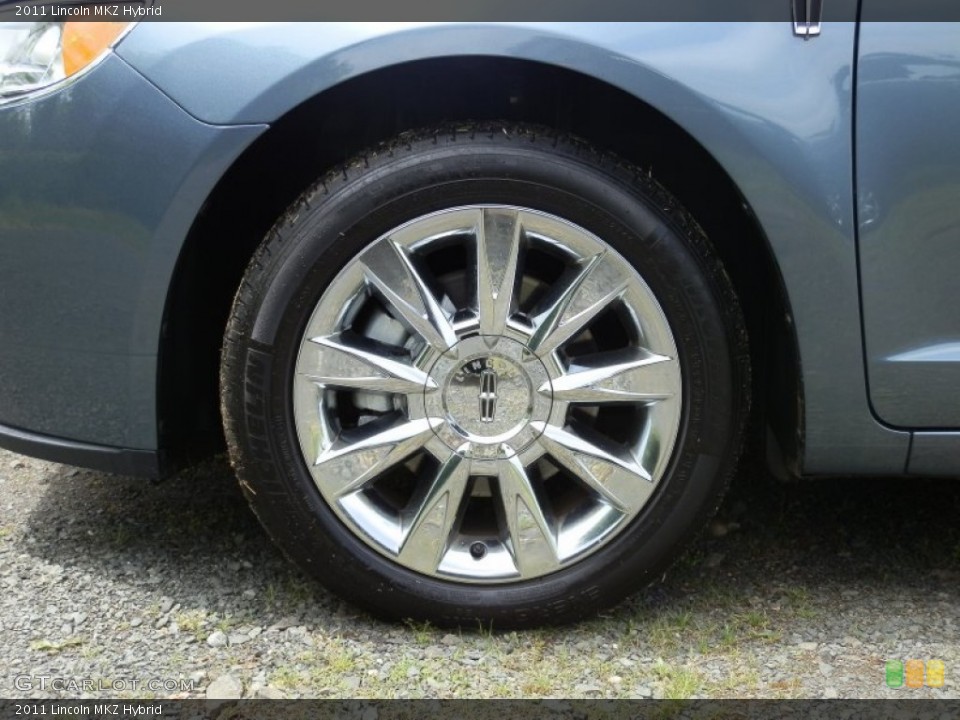 2011 Lincoln MKZ Hybrid Wheel and Tire Photo #81336386