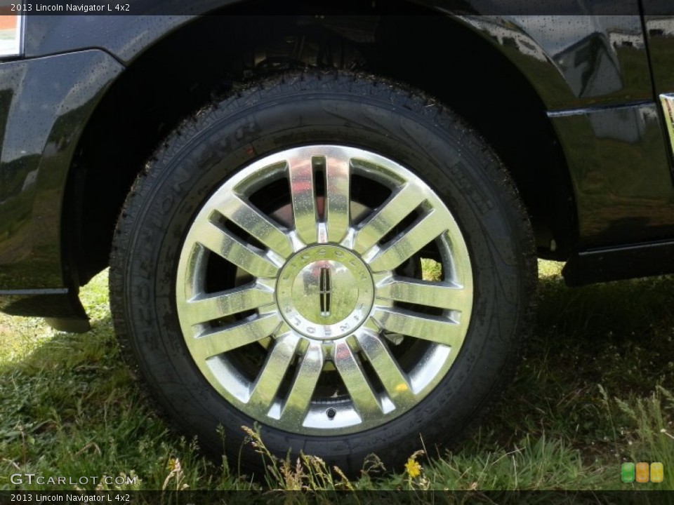 2013 Lincoln Navigator L 4x2 Wheel and Tire Photo #81337106