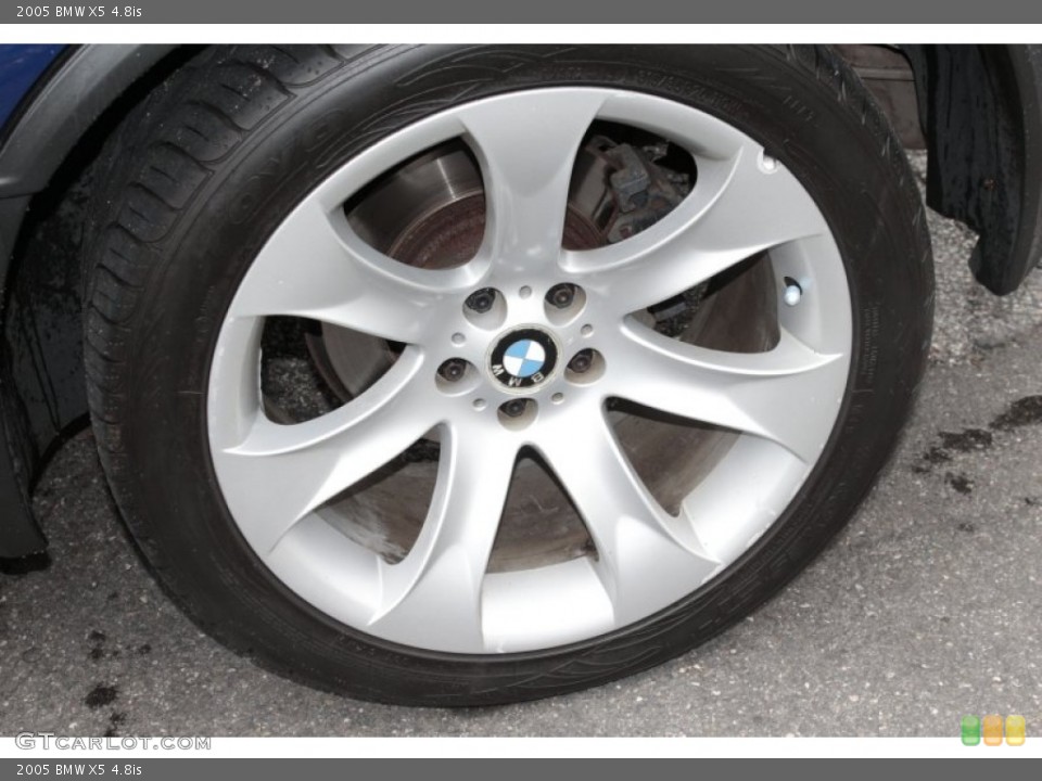 2005 BMW X5 4.8is Wheel and Tire Photo #81341546