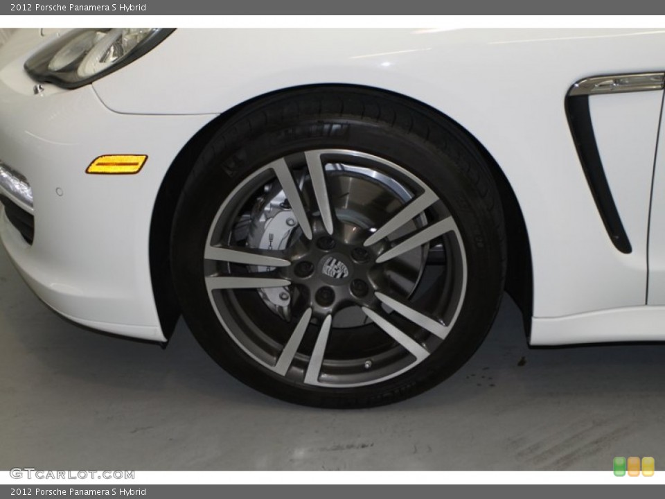 2012 Porsche Panamera S Hybrid Wheel and Tire Photo #81347249