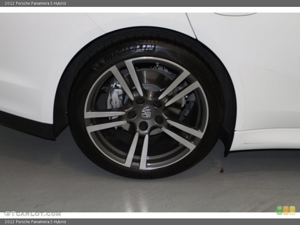 2012 Porsche Panamera S Hybrid Wheel and Tire Photo #81347339