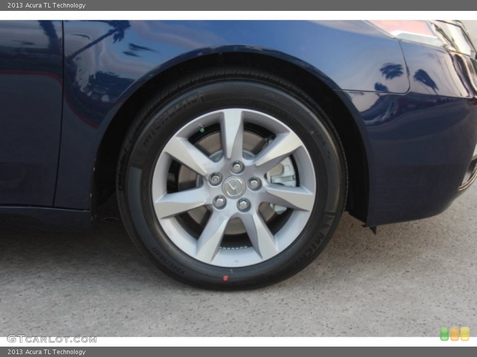 2013 Acura TL Technology Wheel and Tire Photo #81350427