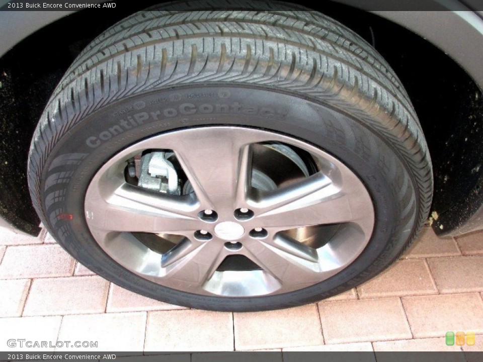 2013 Buick Encore Convenience AWD Wheel and Tire Photo #81353256