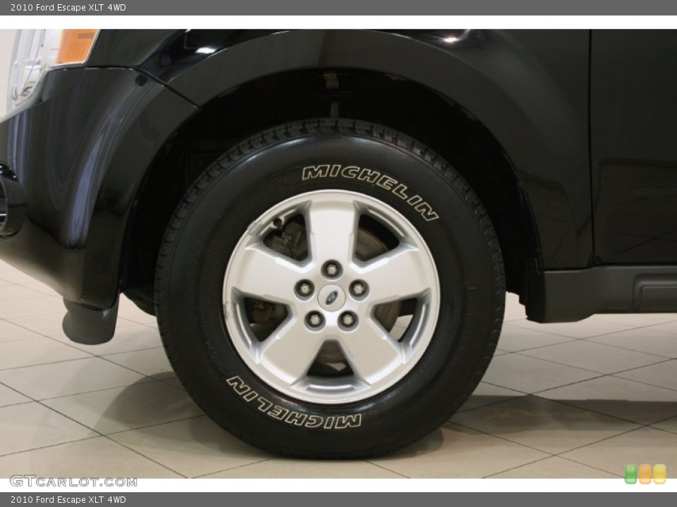 2010 Ford Escape XLT 4WD Wheel and Tire Photo #81355910