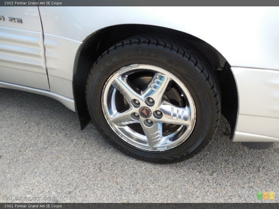 2002 Pontiac Grand Am SE Coupe Wheel and Tire Photo #81357297