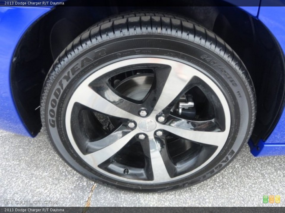 2013 Dodge Charger R/T Daytona Wheel and Tire Photo #81358745
