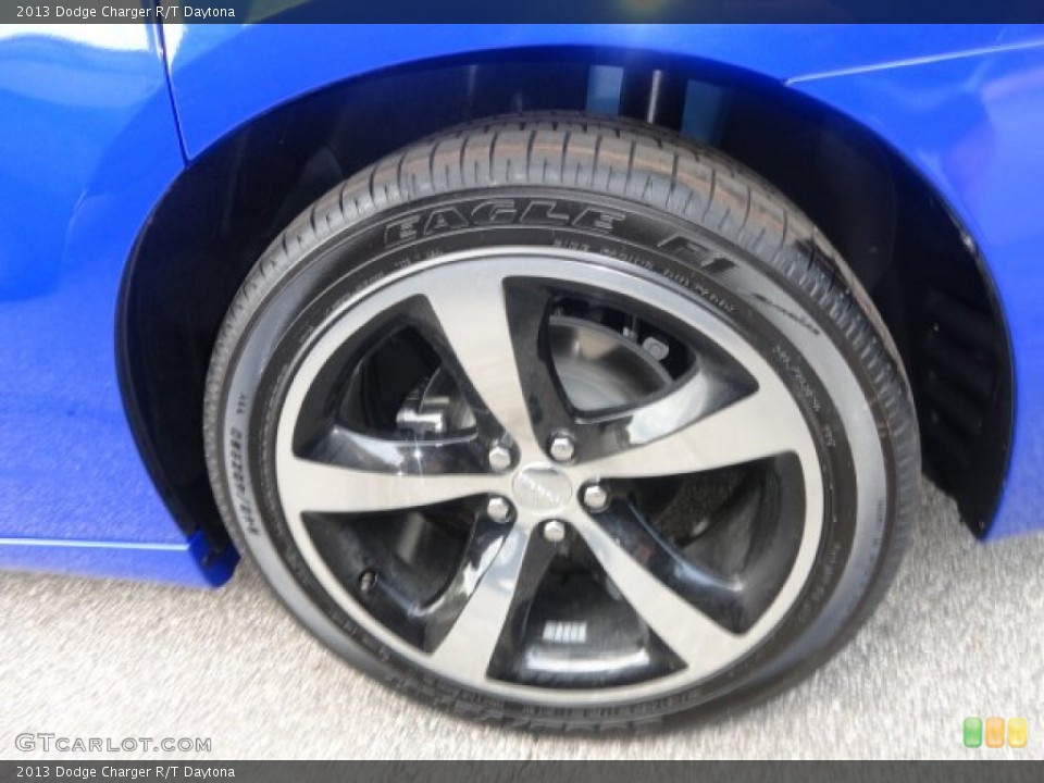 2013 Dodge Charger R/T Daytona Wheel and Tire Photo #81358773