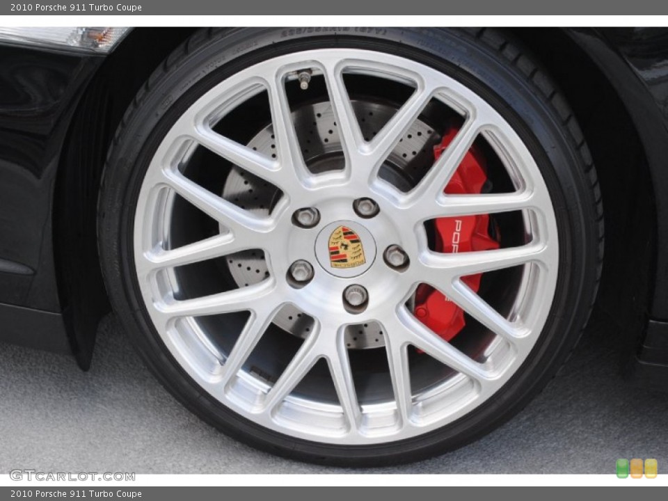 2010 Porsche 911 Turbo Coupe Wheel and Tire Photo #81361332