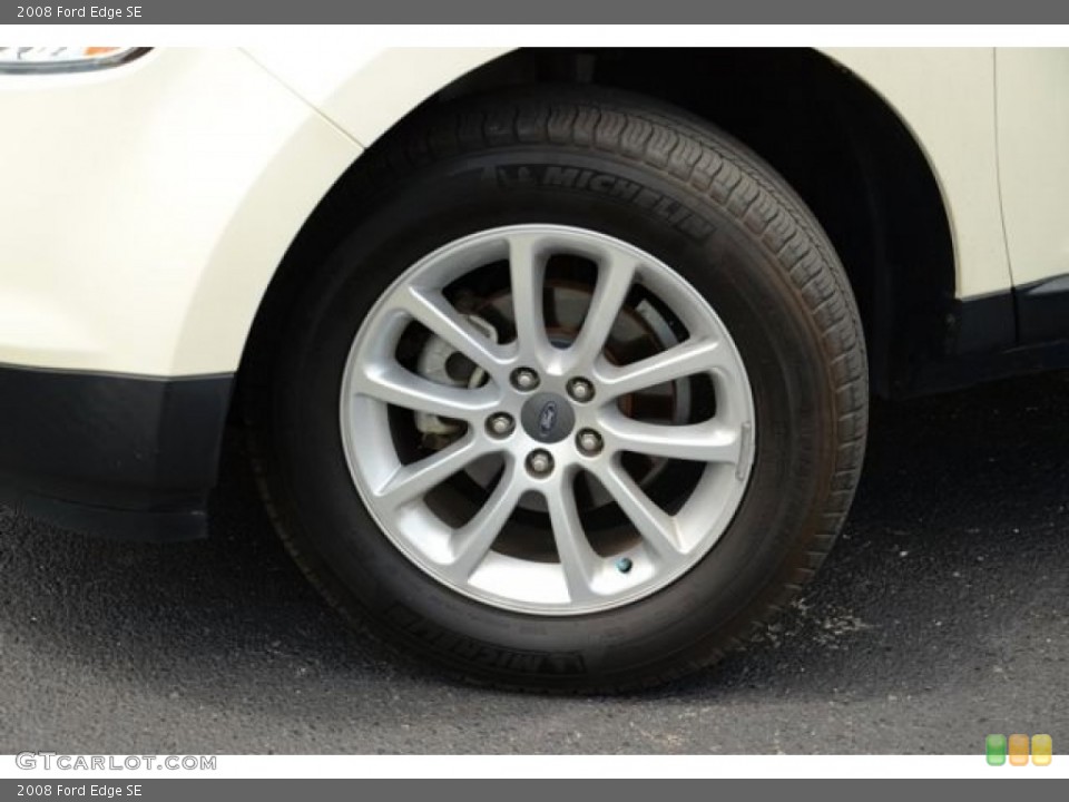 2008 Ford Edge SE Wheel and Tire Photo #81363141
